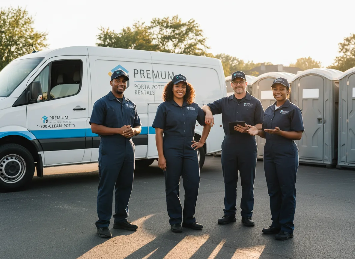 VIP Portable Toilets company in Ernul, NC